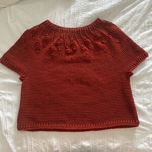 Handmade crochet top